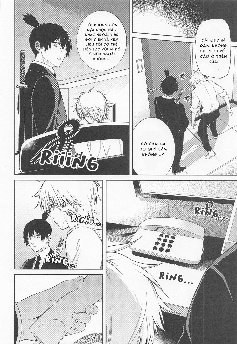 Ổ sìn OTP Chapter 87 Aki x Denji - Next Chapter 88 ShotoBaku