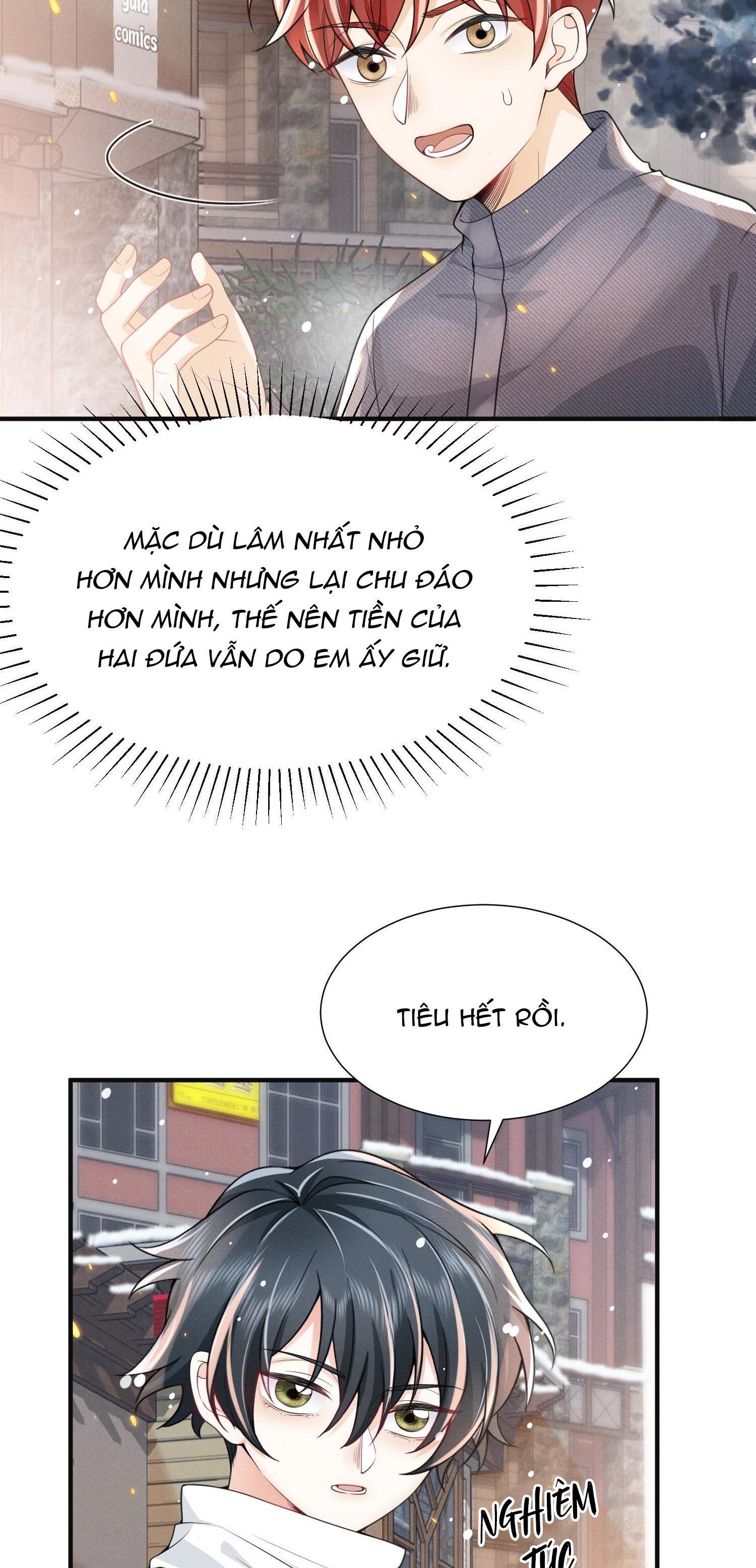 Ánh mắt em trai nhìn tôi ngày một kì lạ Chapter 5 - Next Chapter 6