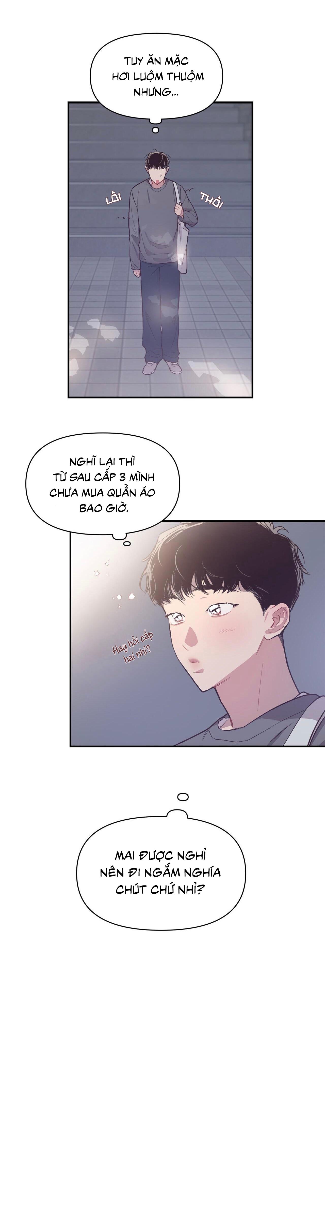 Bí Mật Ẩn Giấu Bên Trong Mái Tóc Chapter 7 - Next 