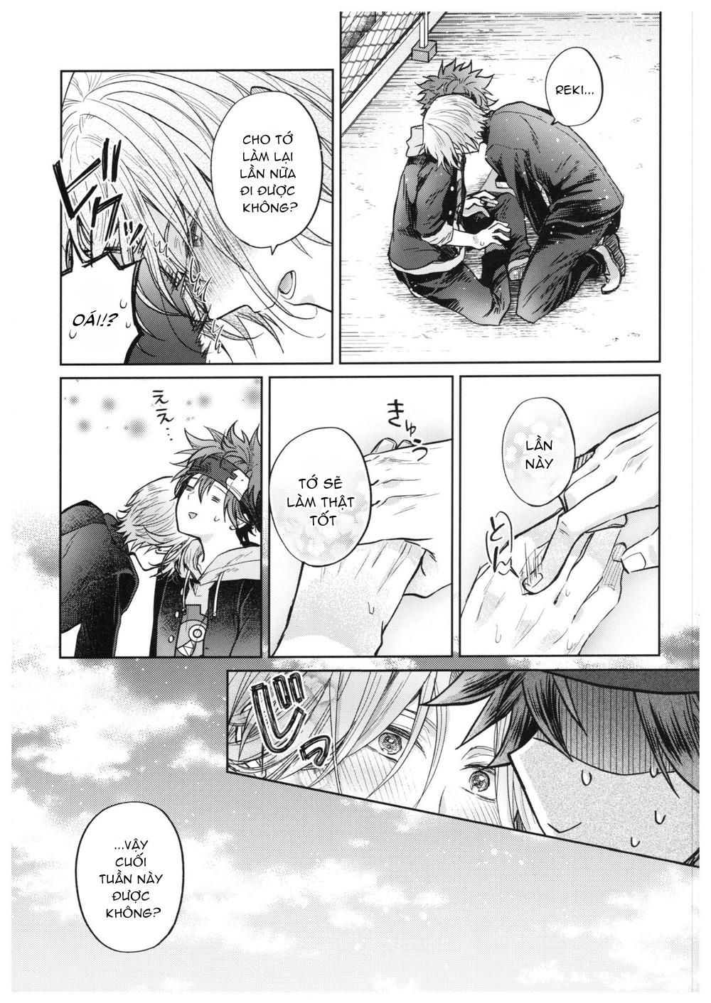 Ổ sìn OTP Chapter 90.1 Langa x Reki - Next Chapter 90.2