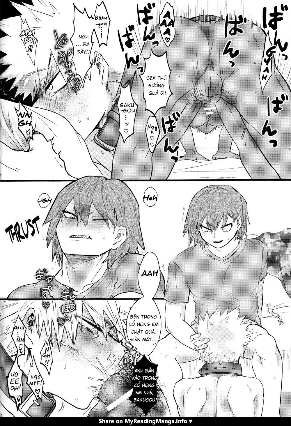 Ổ sìn OTP Chapter 93.2 KiriBaku - Next Chapter 94 GoYuu