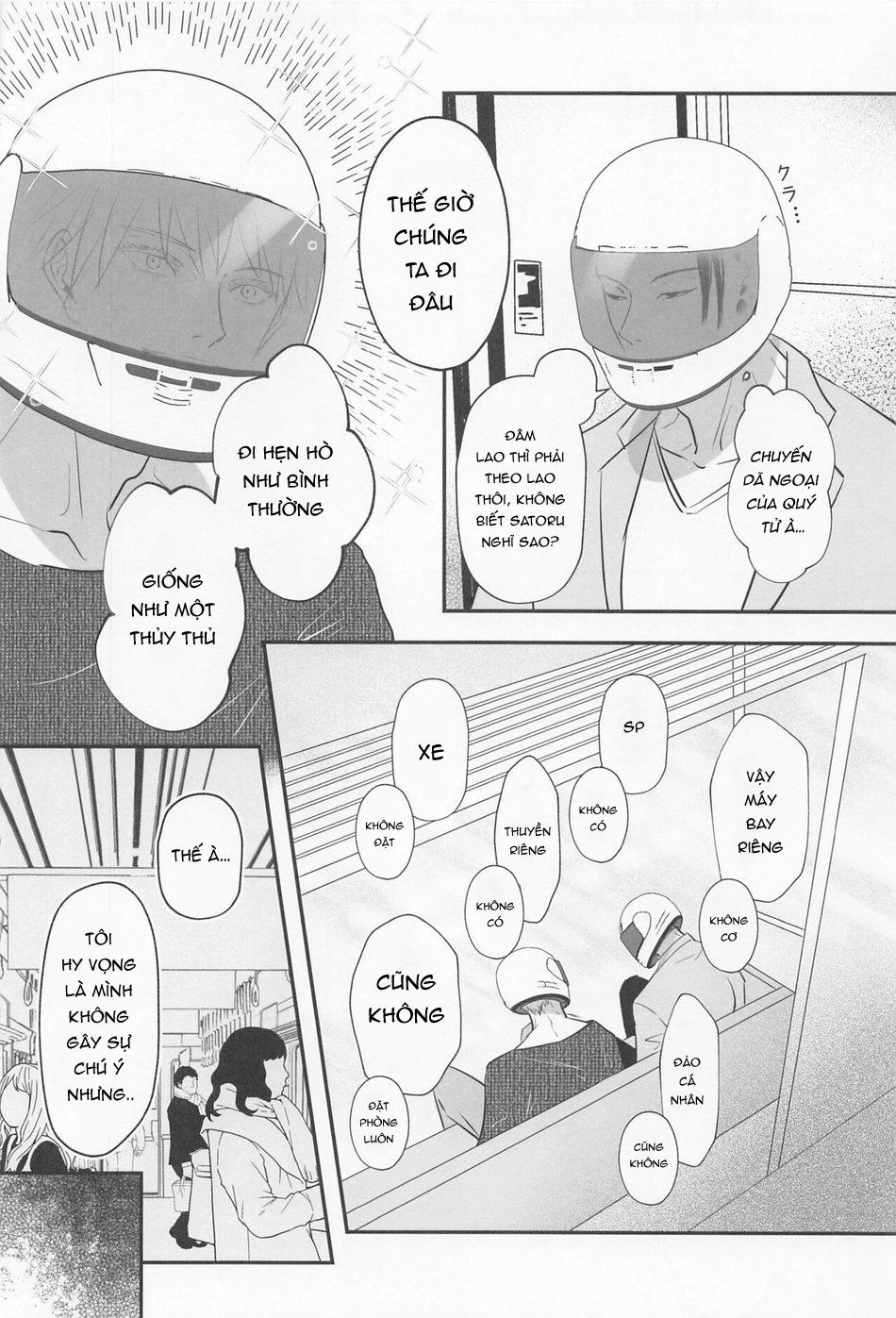 Doujinshi Tổng Hợp Chapter 118 - Next Chapter 119