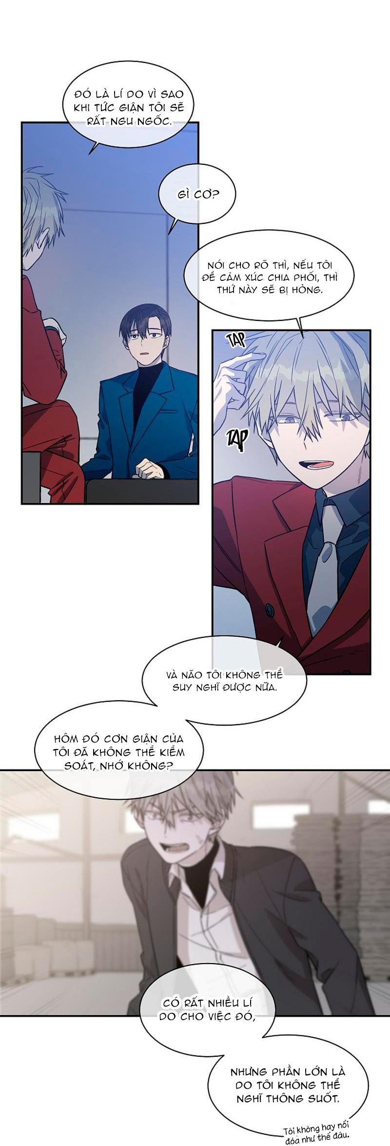 Vòng Tròn Cạm Bẫy Chapter 20 - Trang 3