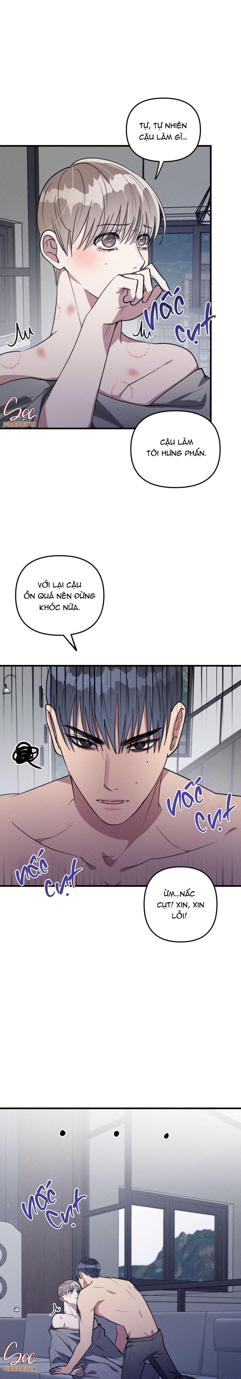 TÌNH YÊU VỠ ÒA Chapter 7 - Next Chapter 8