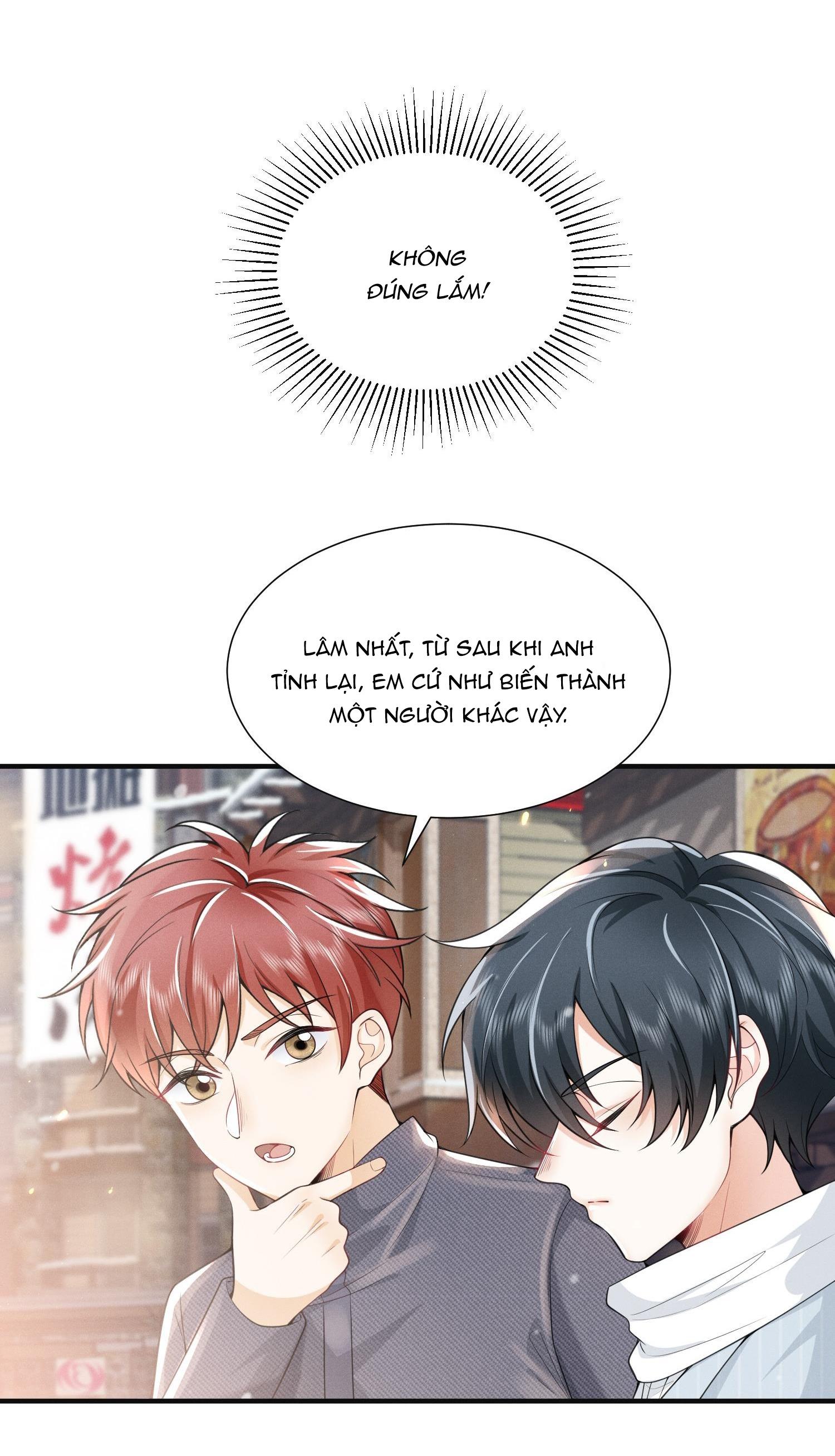 Ánh mắt em trai nhìn tôi ngày một kì lạ Chapter 5 - Next Chapter 6