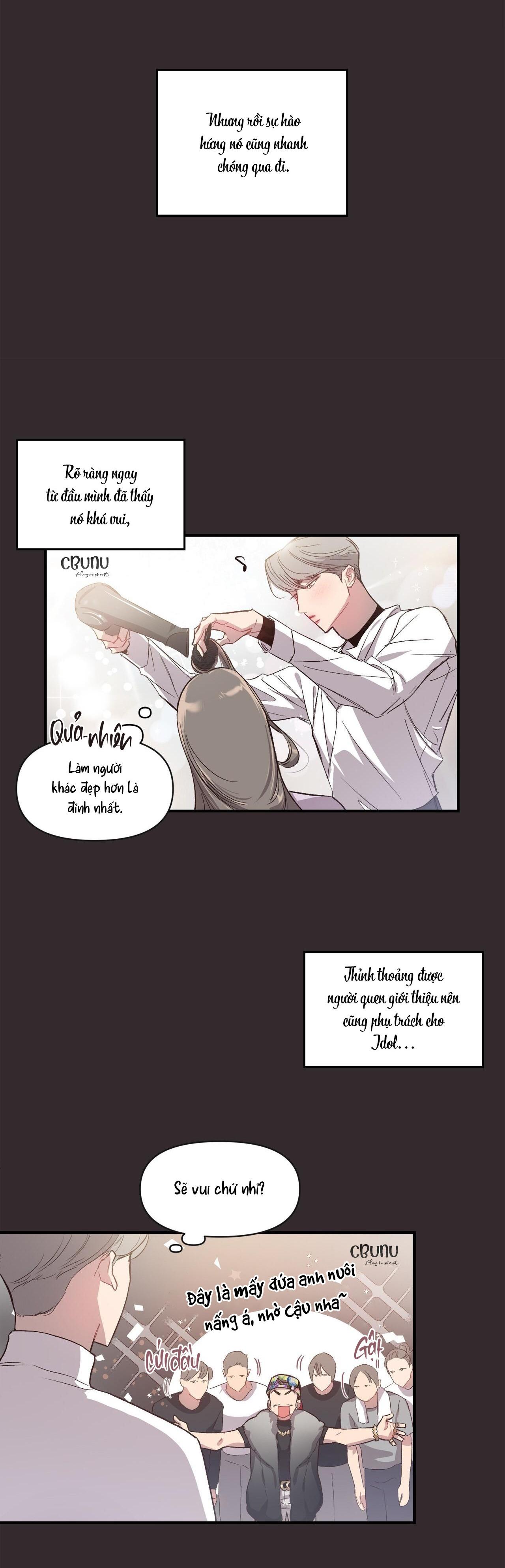 (CBunu) Bí Mật Của Mái Tóc Chapter 8 - Next Chapter 9