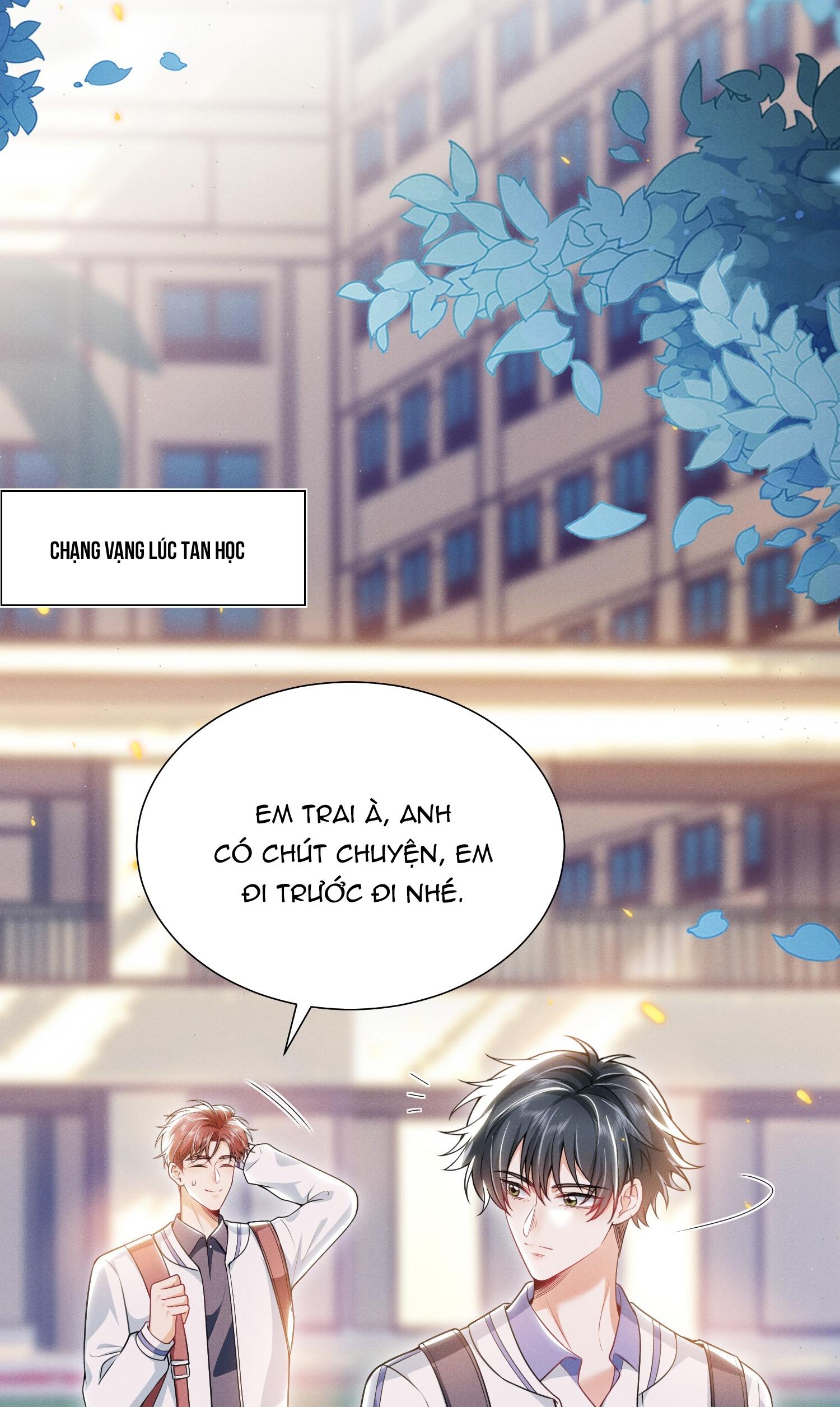 Ánh mắt em trai nhìn tôi ngày một kì lạ Chapter 21 - Next Chapter 21.1 Phúc lợi