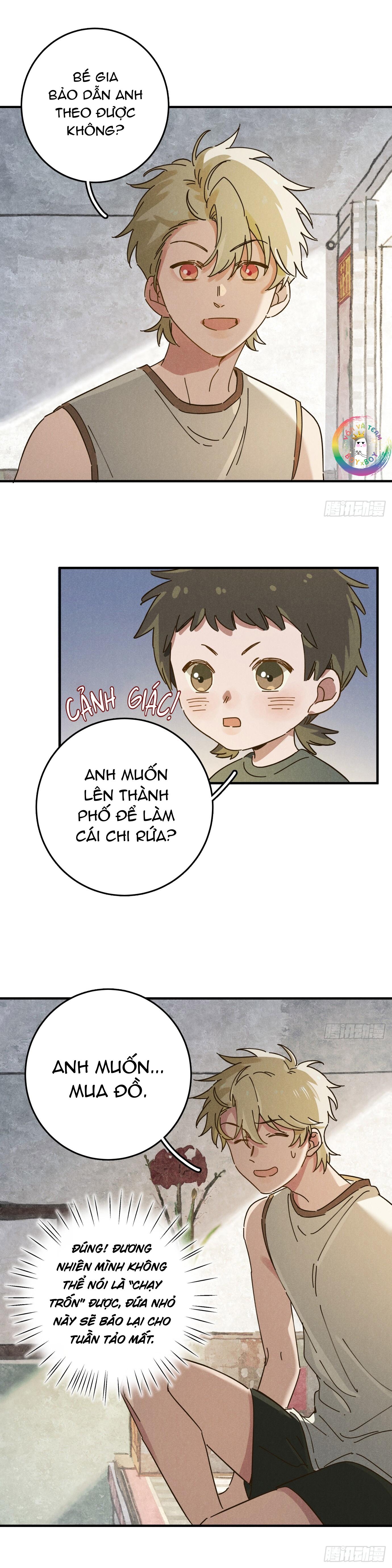 Tui Không Về Làm Ruộng Với Anh Đâu! [DROP] Chapter 8 - Next Chapter 9