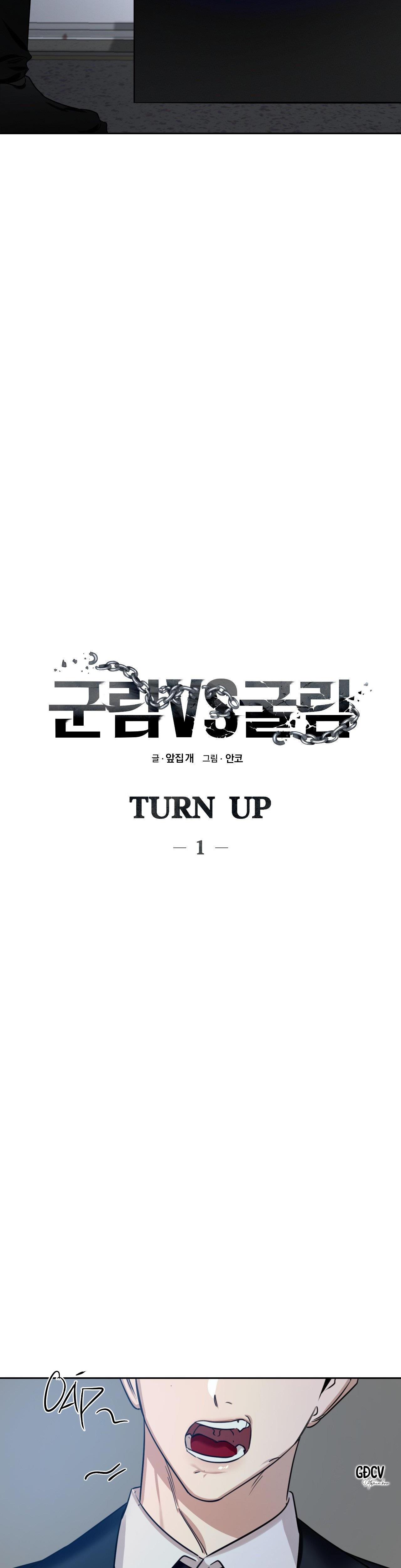 TURN UP Chapter 1 - Next Chapter 2 18+