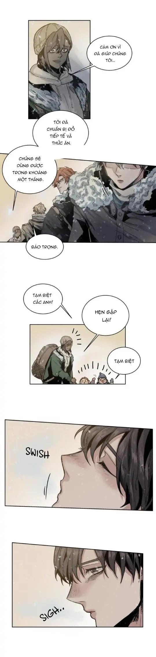 Ánh nhìn của Quạ Chapter 41 - Next Chapter 42