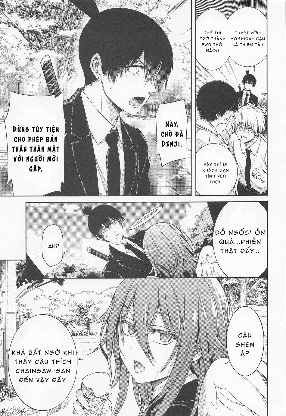 Ổ sìn OTP Chapter 87 Aki x Denji - Next Chapter 88 ShotoBaku