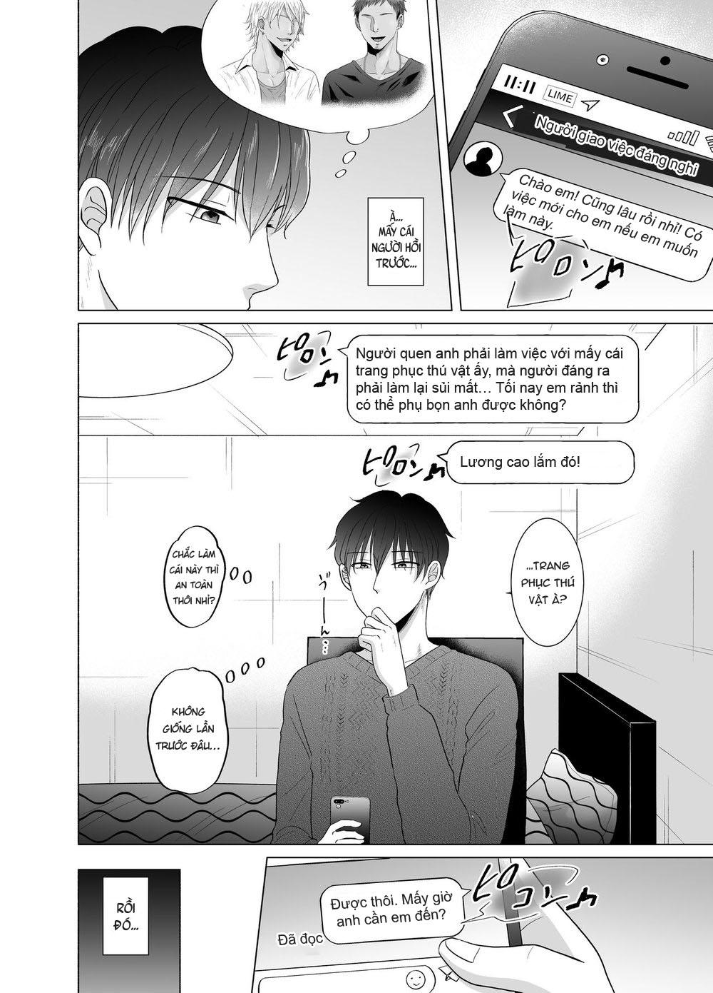 Oneshot BL Từ Nhiều Tác Giả - MLèo Dịch Chapter 153 - Next Chapter 154