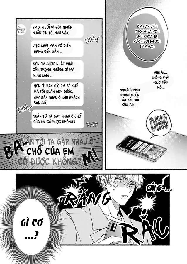 Tôi có thể trao cả tiền lẫn tình không?~ Bài học thú vị từ Host No.1 Chapter 3 - Next 