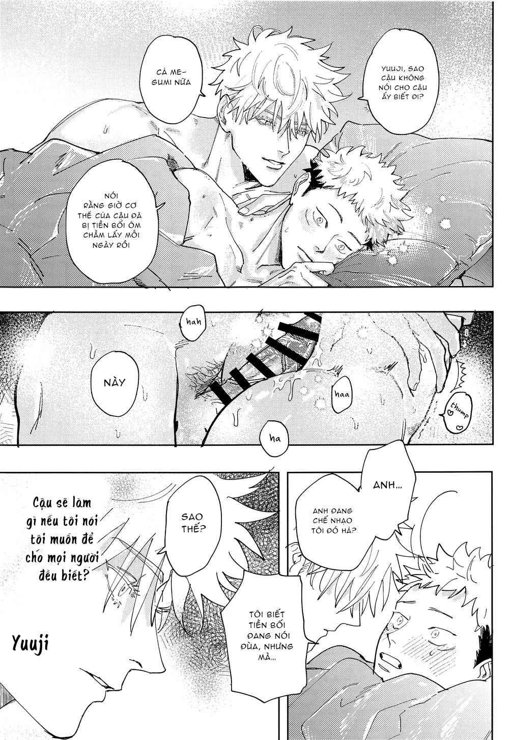 Ổ sìn OTP Chapter 94 GoYuu - Next Chapter 95 HisoGon