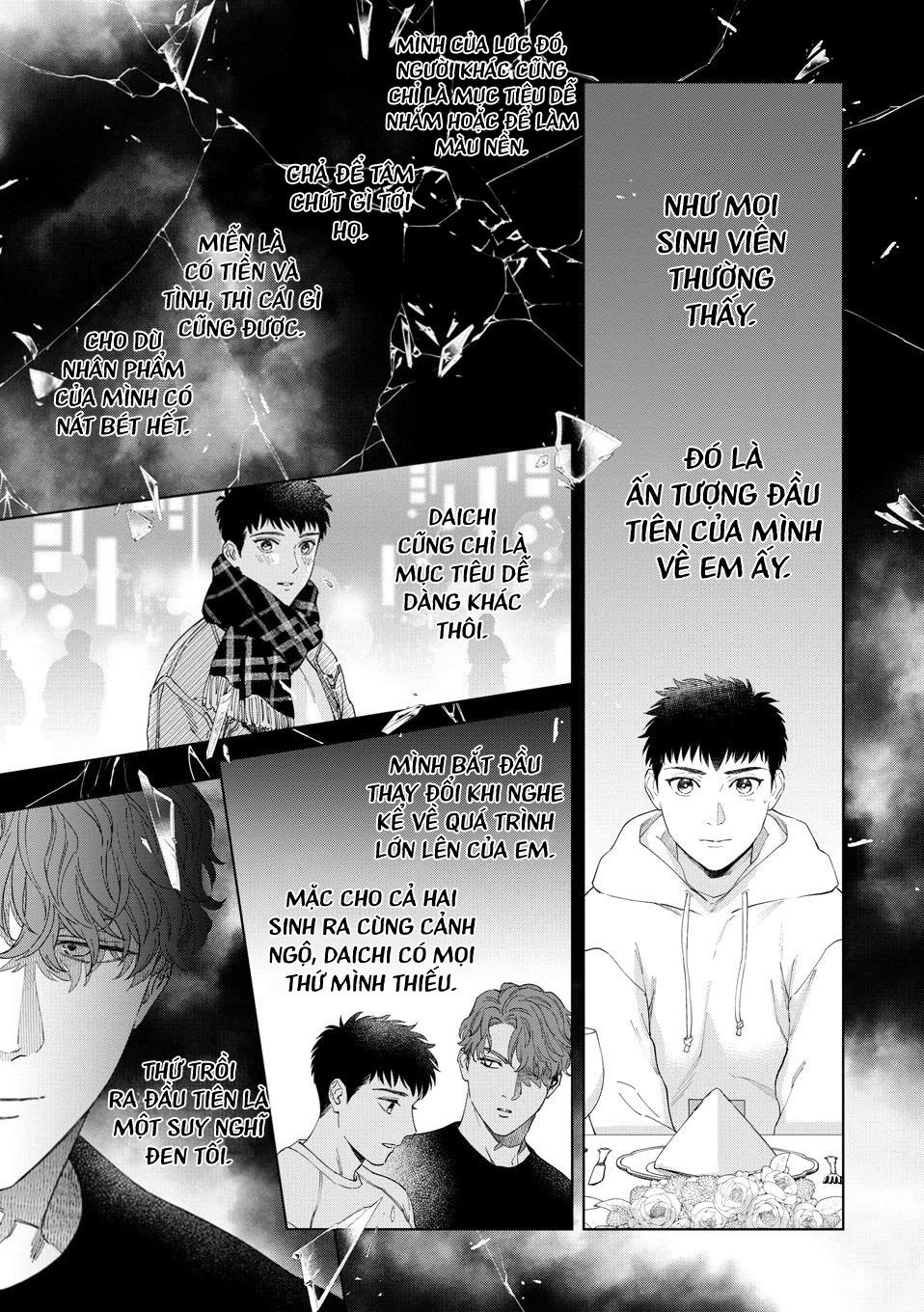 Con sói đội lốt cừu Chapter 10 - Trang 3