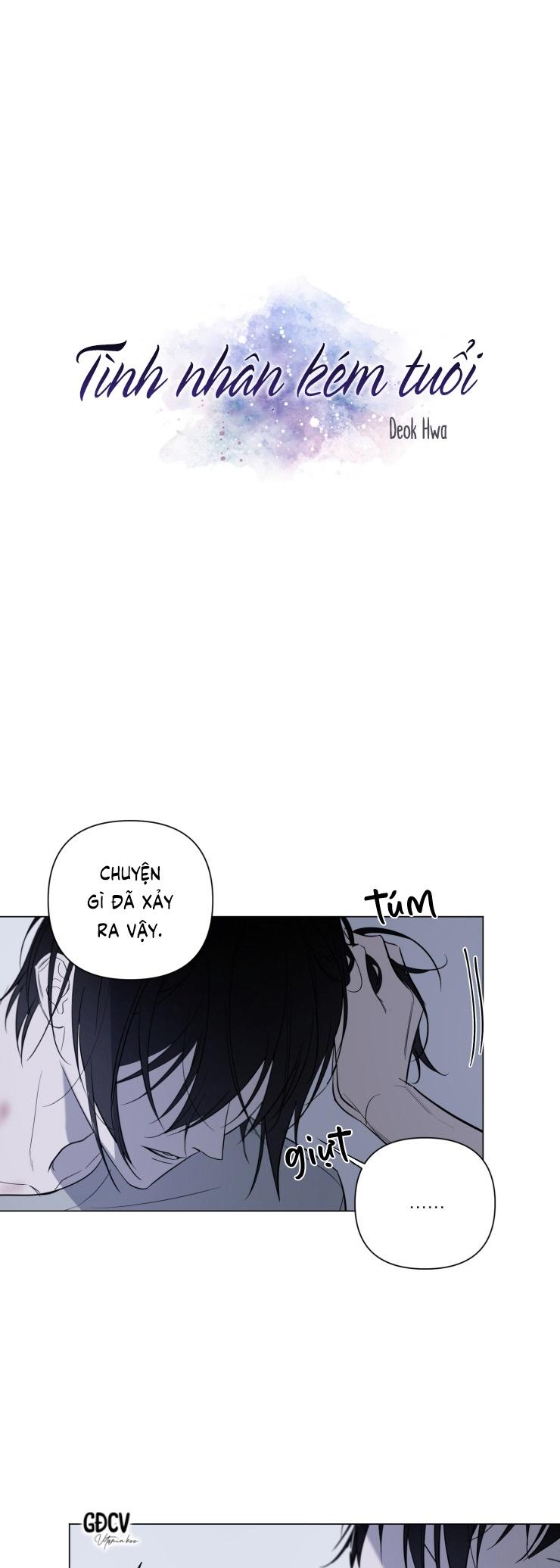 TÌNH NHÂN KÉM TUỔI Chapter 13 - Next Chapter 13