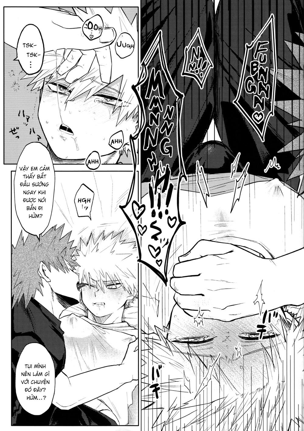 Ổ sìn OTP Chapter 93.2 KiriBaku - Next Chapter 94 GoYuu