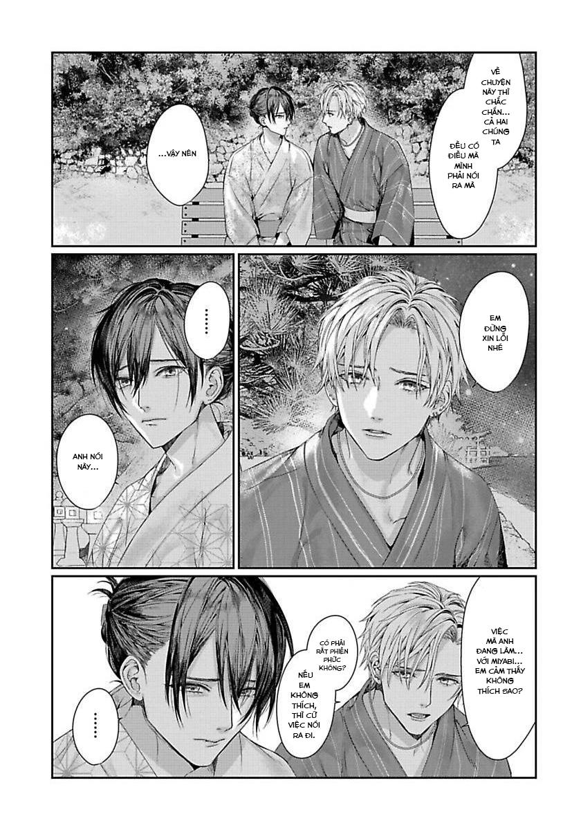 Xin Đừng Buông Tay Em Chapter 9 - Next Chapter 10