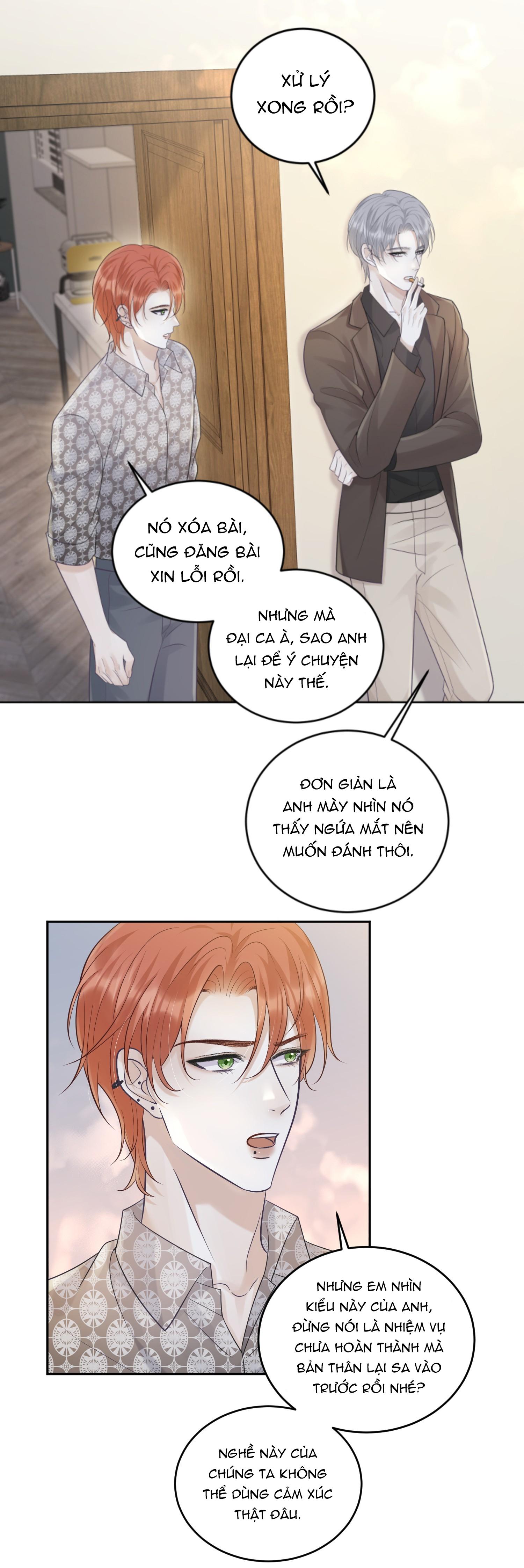 Phép Tắc Thăm Dò (END) Chapter 15 - Next Chapter 16