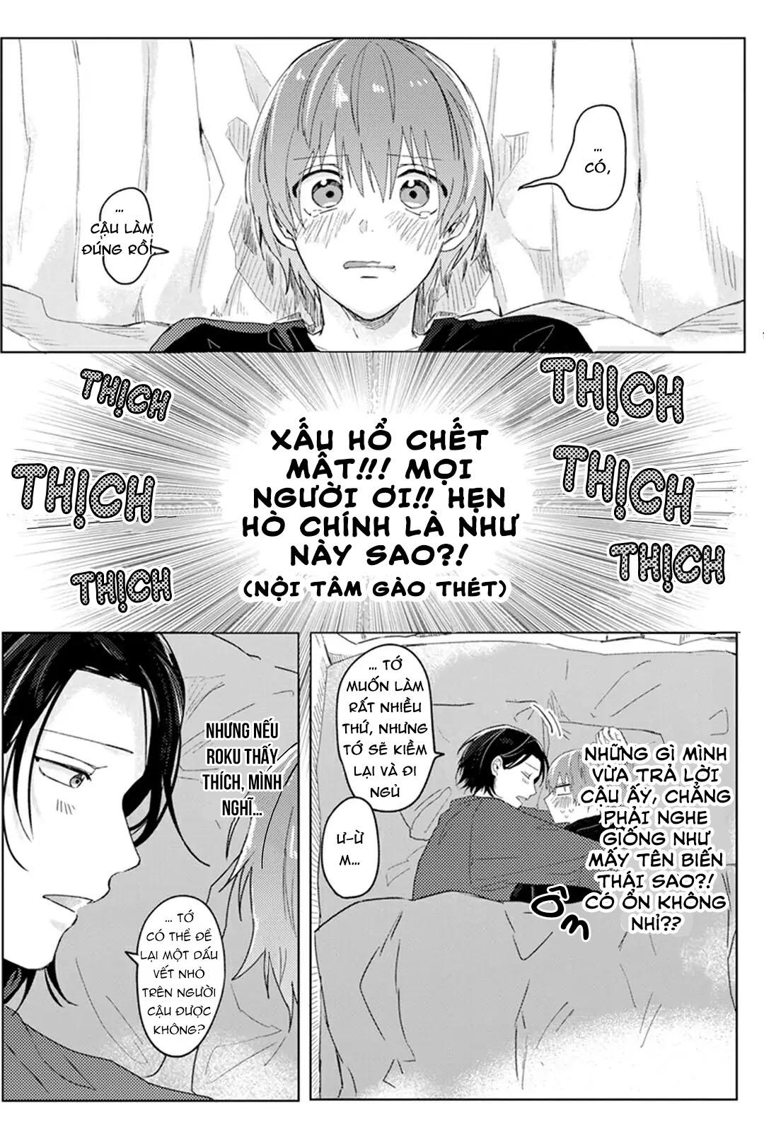 Roku Và Rui Chapter 3 - Next Chapter 5