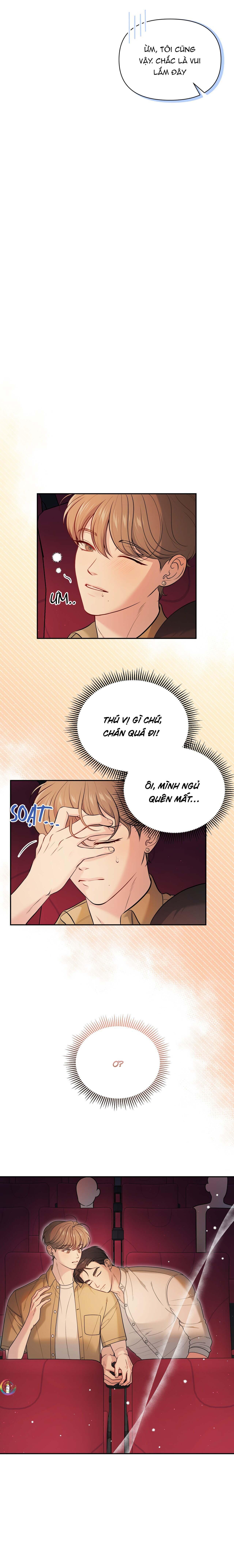 Tình Yêu Bí Mật Chapter 5 - Trang 3