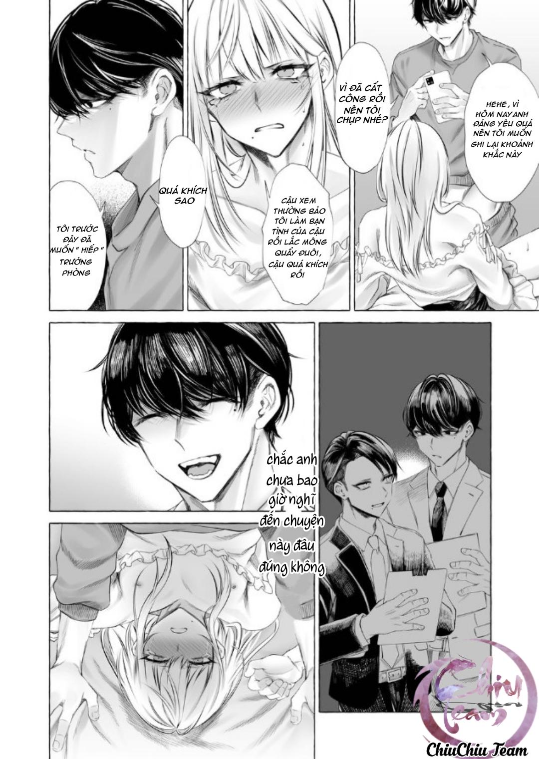 Tuyển tập pỏn nhà Chiu Chapter 147 Sisei 1 - Next Chapter 148