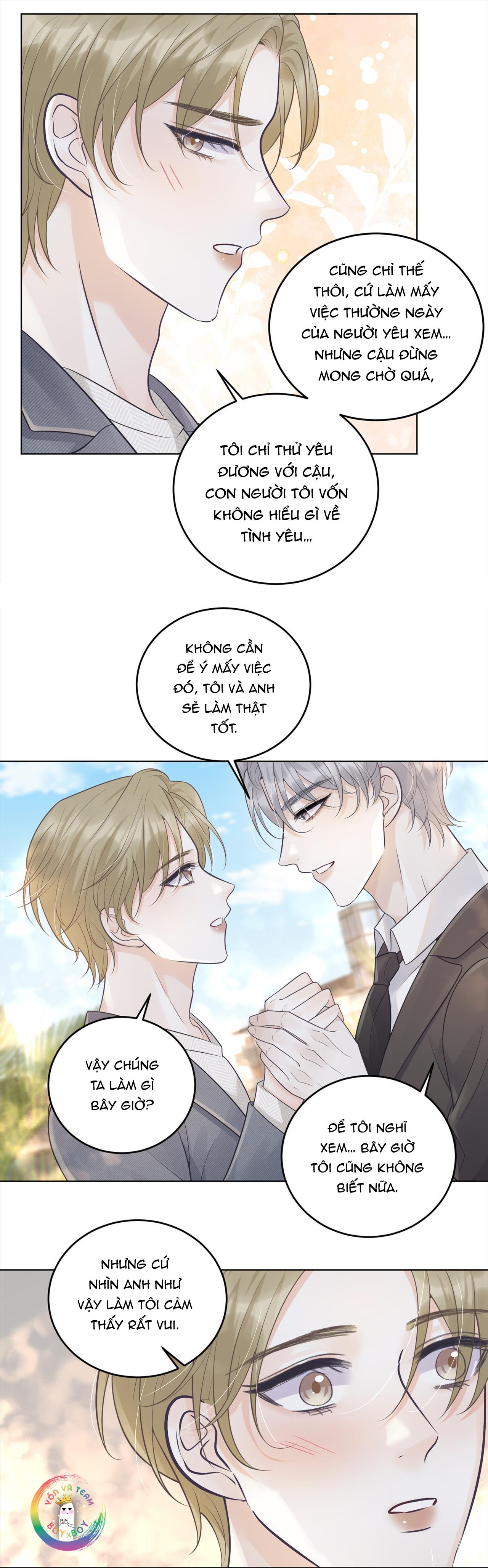 Phép Tắc Thăm Dò (END) Chapter 18 - Next Chapter 19