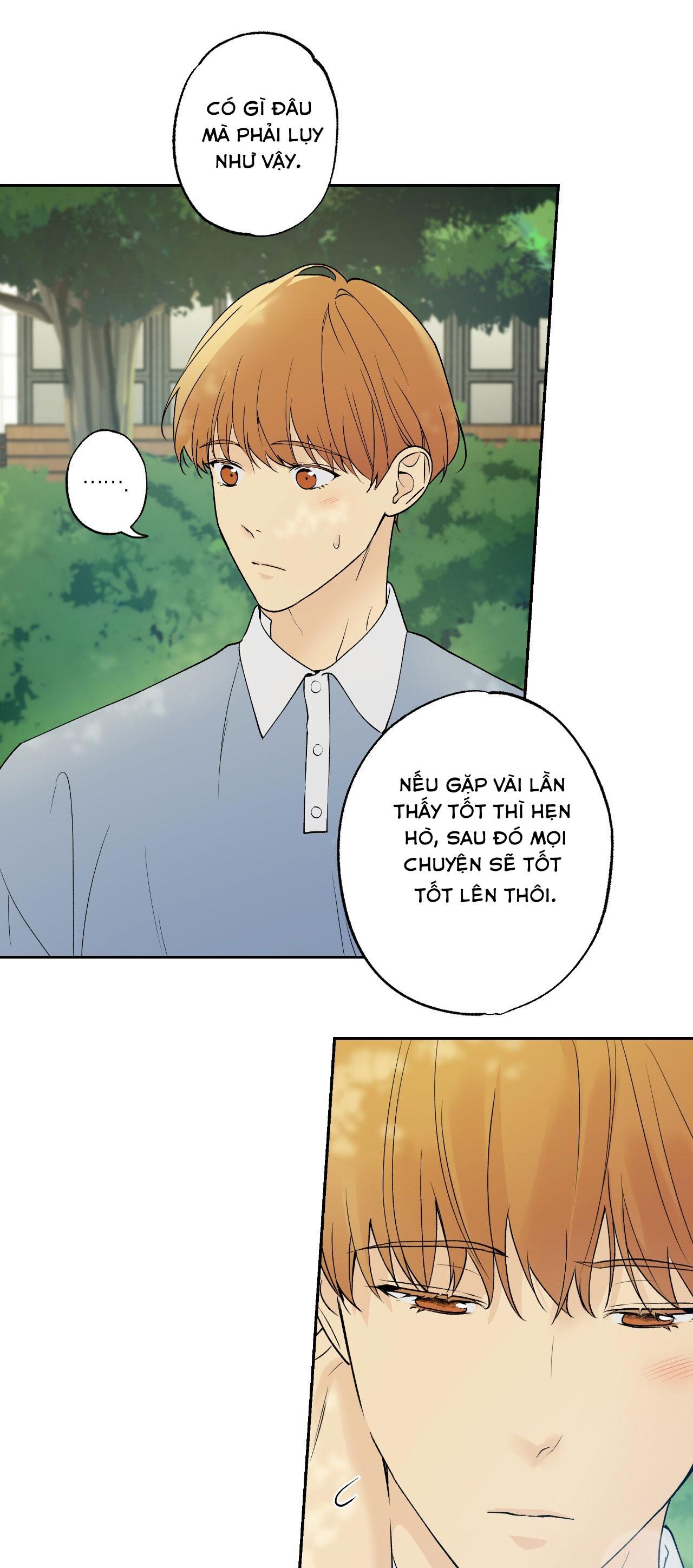 ĐỐI TỐT VỚI TÔI KHÓ VẬY SAO? Chapter 19 - Next Chapter 20