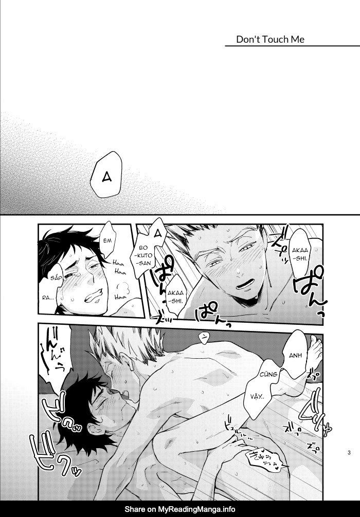 Tuyển Tập Haikyuu dj by Dammei BL Chapter 34 - Next Chapter 35