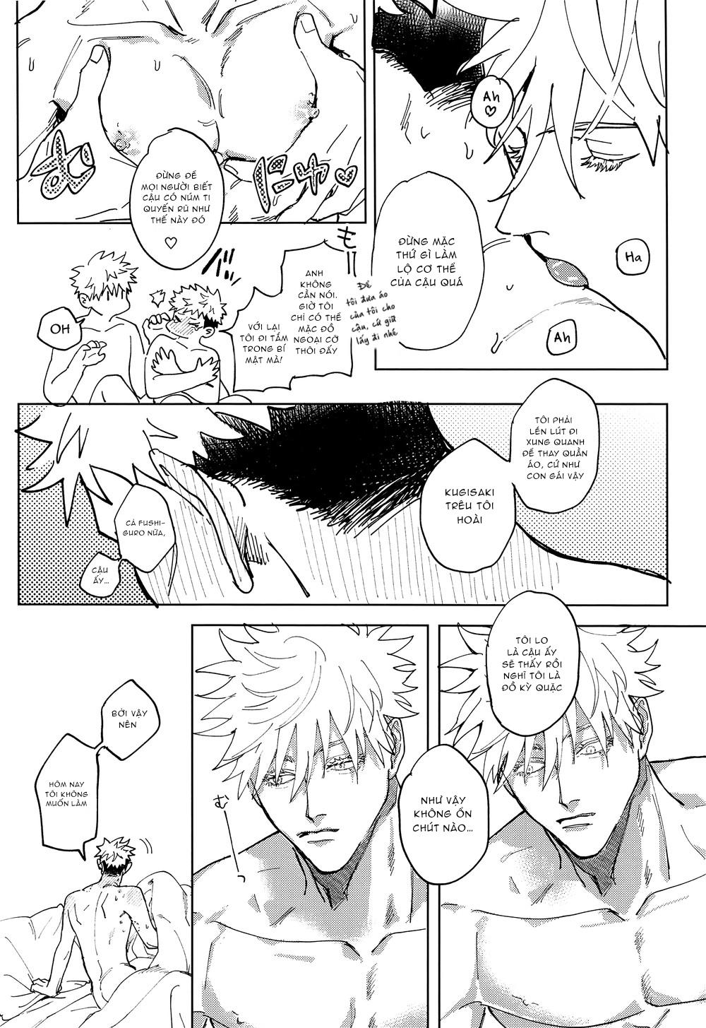 Ổ sìn OTP Chapter 94 GoYuu - Next Chapter 95 HisoGon