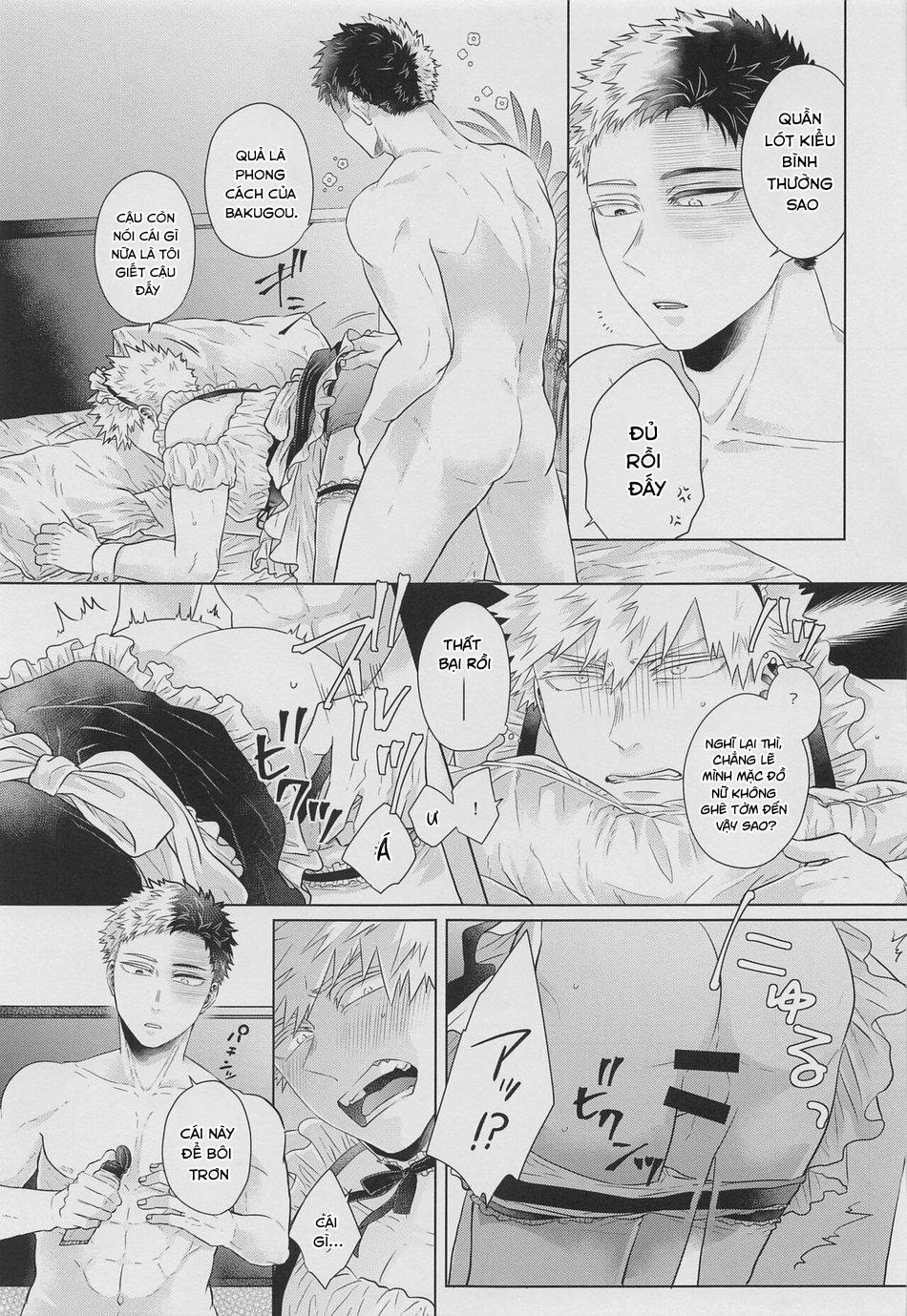 Ổ sìn OTP Chapter 88 ShotoBaku - Next Chapter 89 KaiYoi