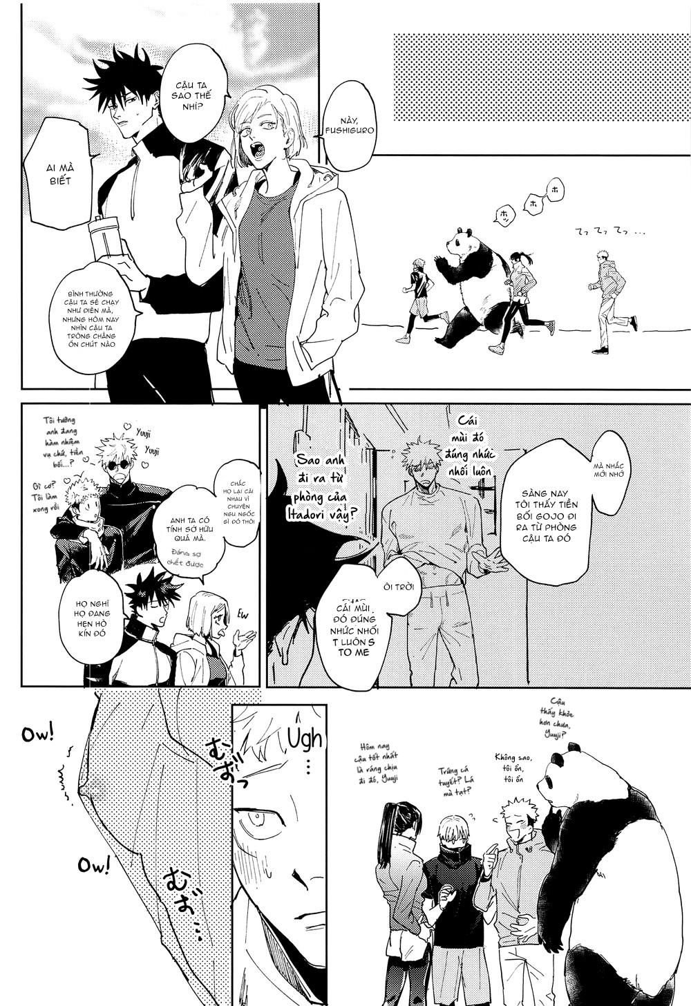 Ổ sìn OTP Chapter 94 GoYuu - Next Chapter 95 HisoGon