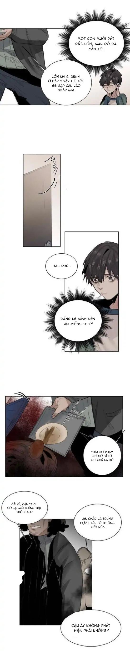 Ánh nhìn của Quạ Chapter 19 - Next Chapter 20