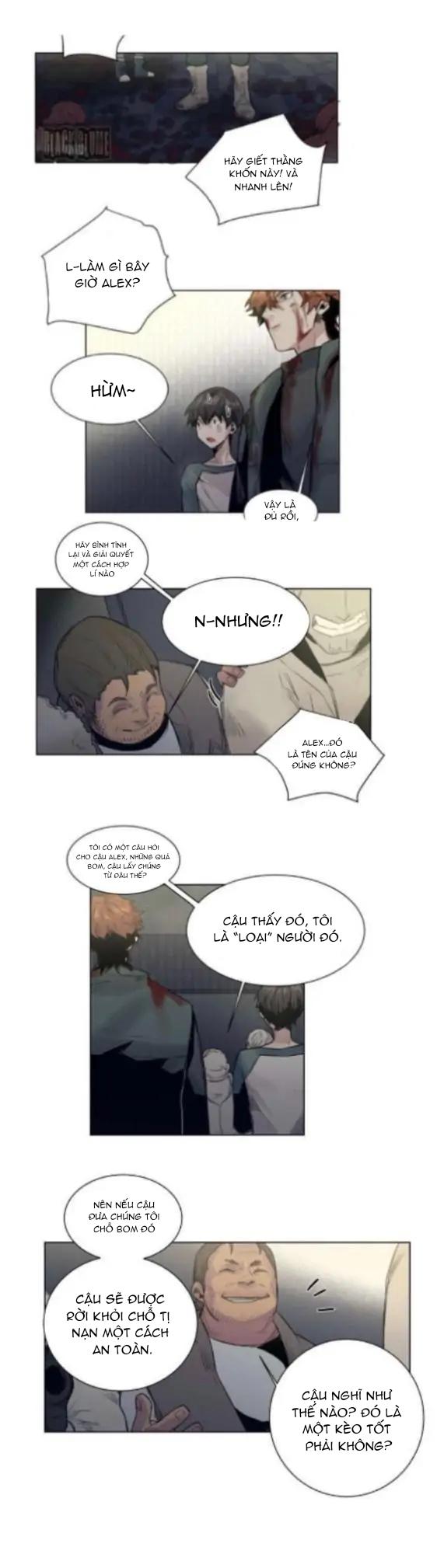 Ánh nhìn của Quạ Chapter 21 odaycohaiconmeo - Next Chapter 22 odaycohaiconmeo