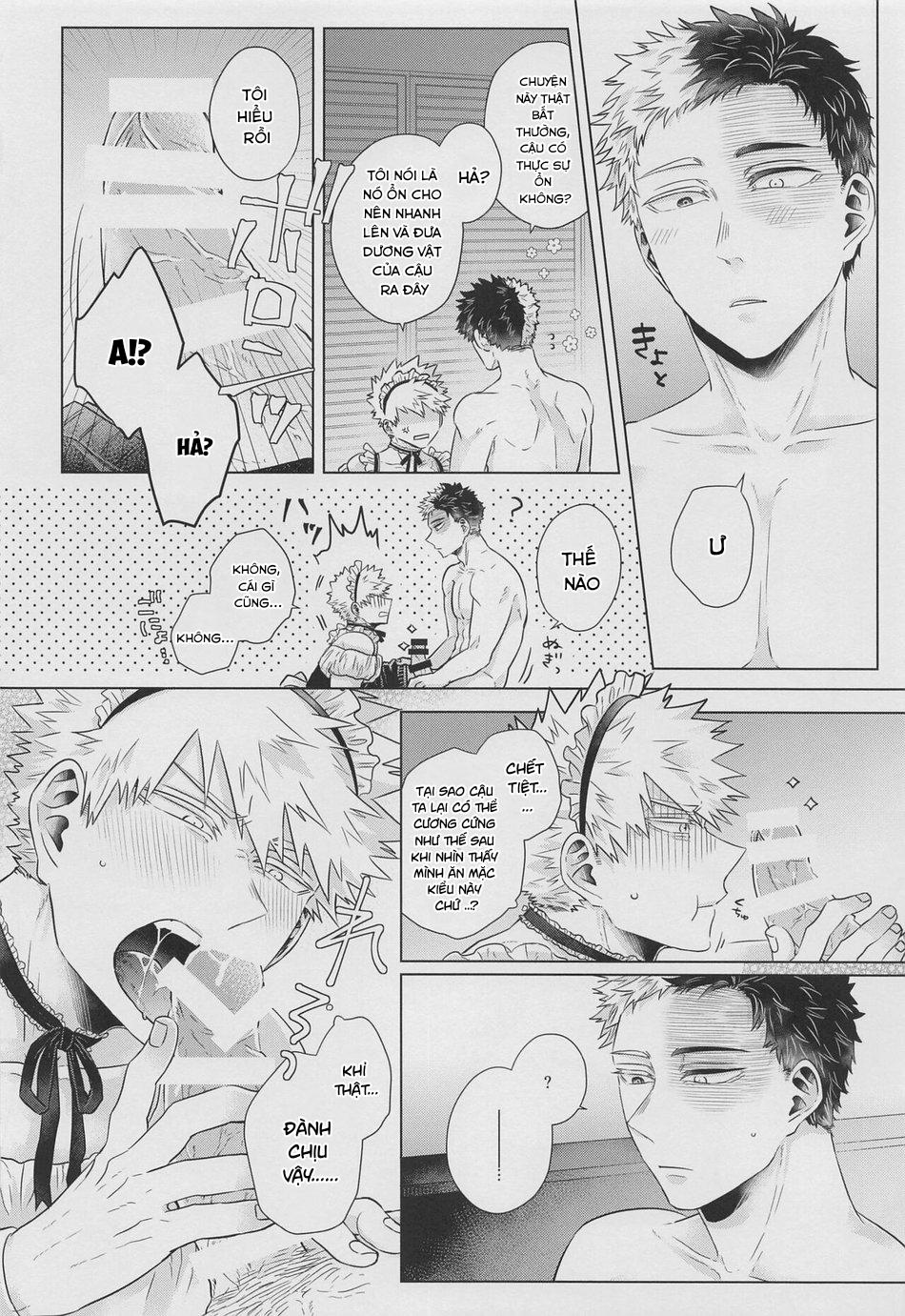 Ổ sìn OTP Chapter 88 ShotoBaku - Next Chapter 89 KaiYoi