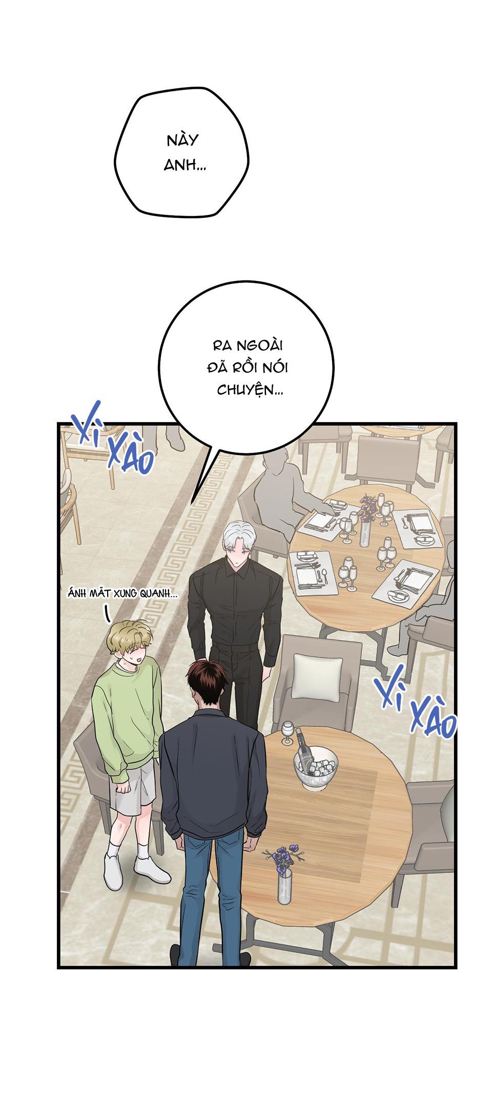 OVER THE PARADISE Chapter 16 H nhẹ - Next Chapter 17