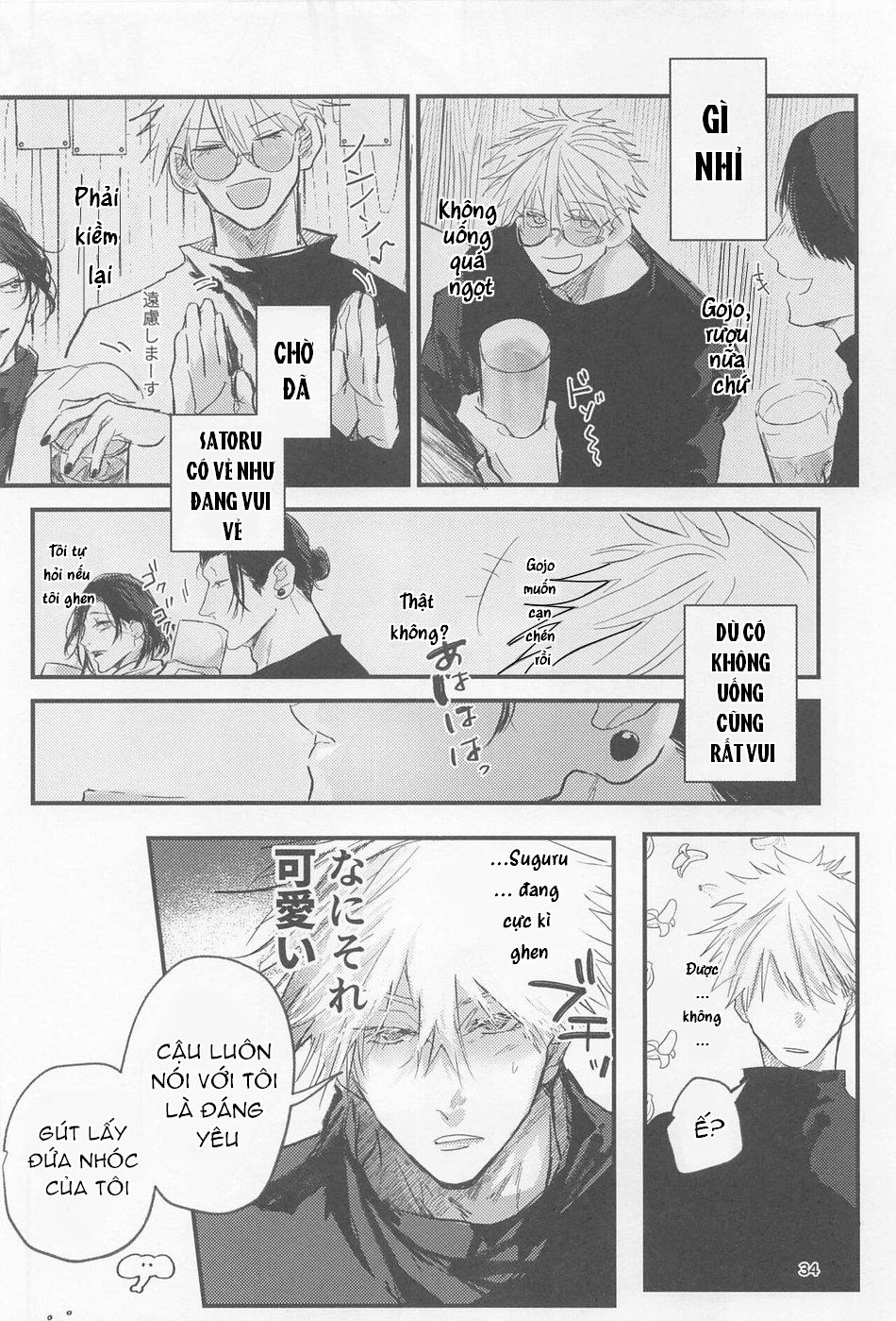 Doujinshi Tổng Hợp Chapter 122 - Next Chapter 123