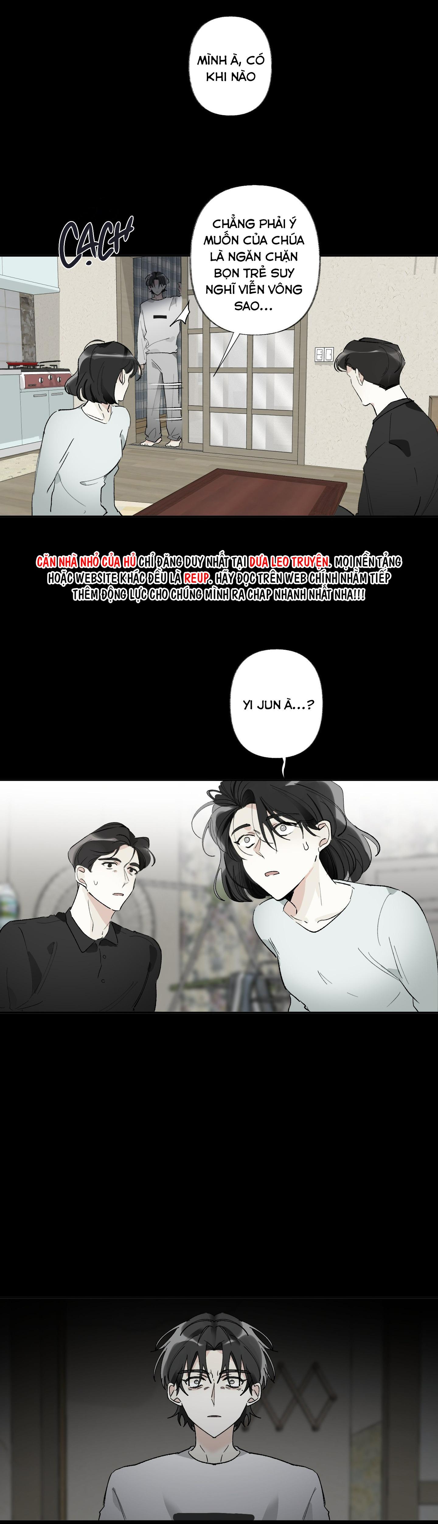 THẾ GIỚI KHI MẤT ĐI EM Chapter 34 - Next Chapter 35