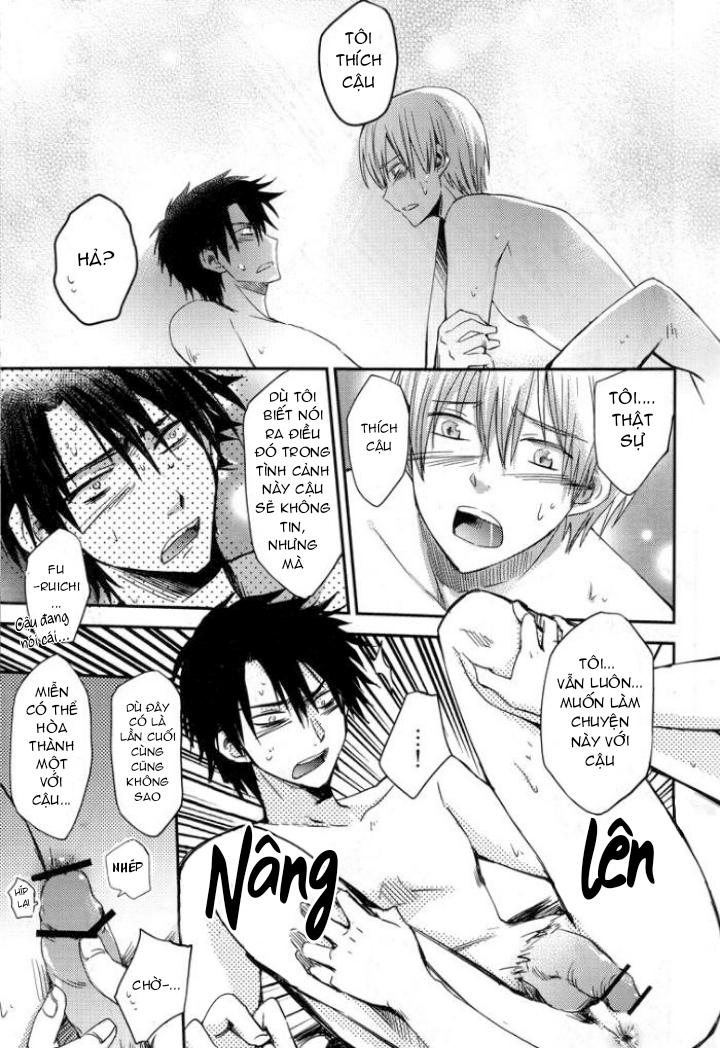 Tổng hợp truyện Oneshot và Doujinshi theo yêu cầu Chapter 155 - Next Chapter 156