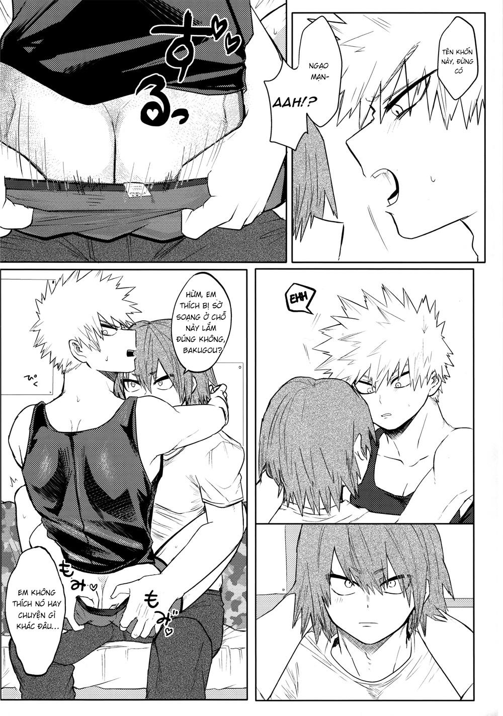 Ổ sìn OTP Chapter 93 KiriBaku - Next Chapter 93.2 KiriBaku