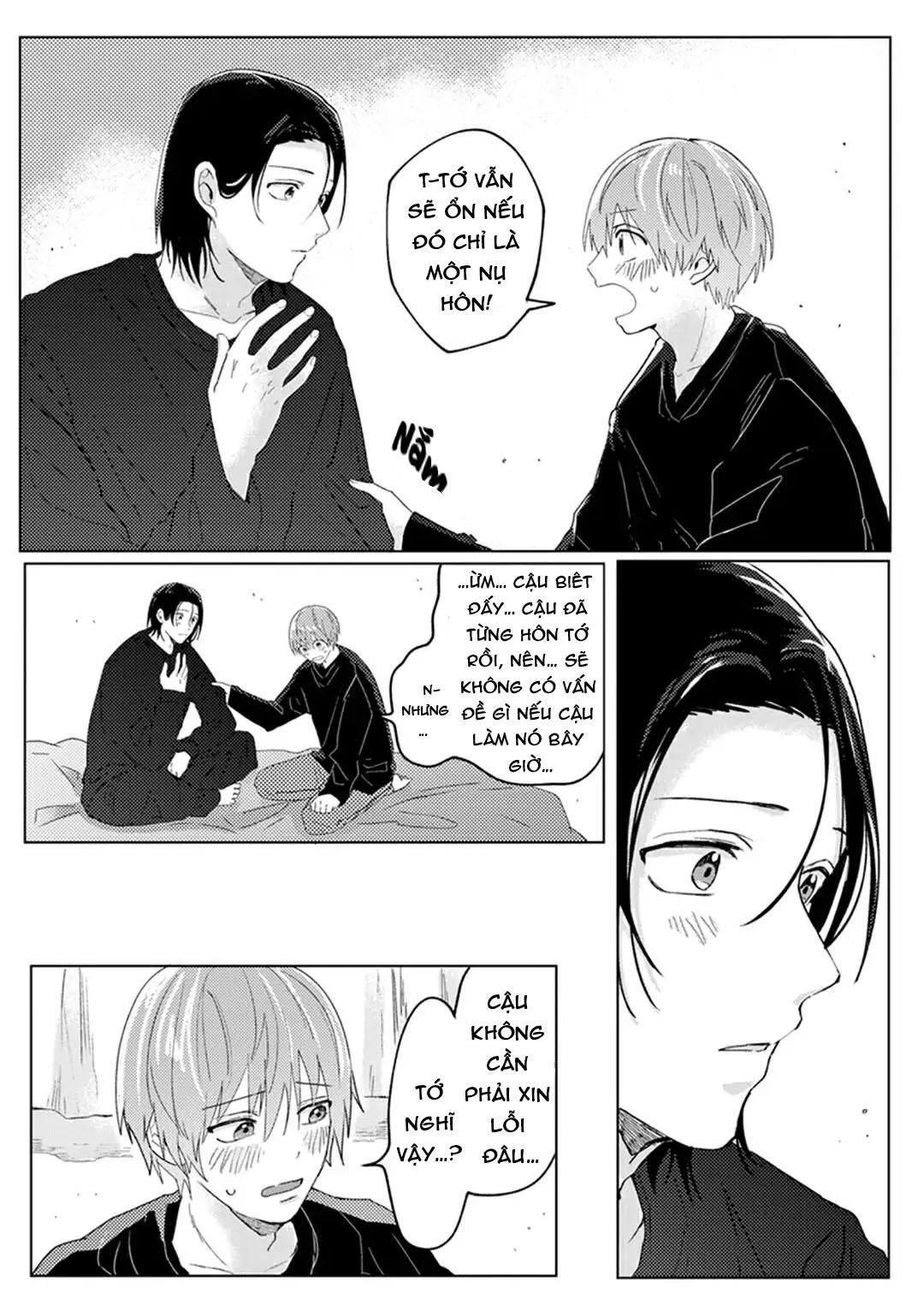 Roku Và Rui Chapter 3 - Next Chapter 5