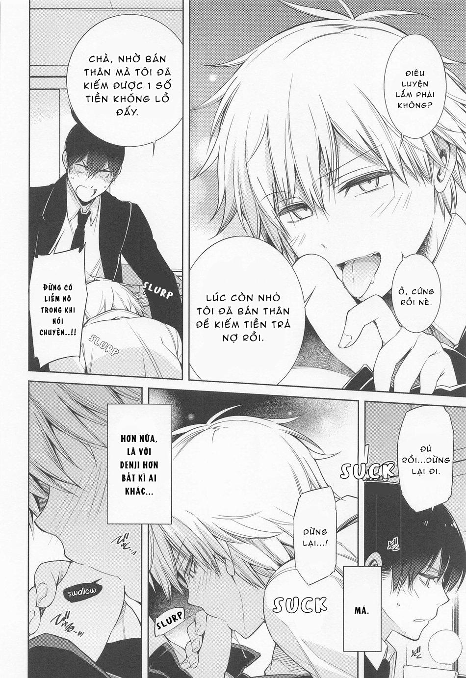 Ổ sìn OTP Chapter 87 Aki x Denji - Next Chapter 88 ShotoBaku