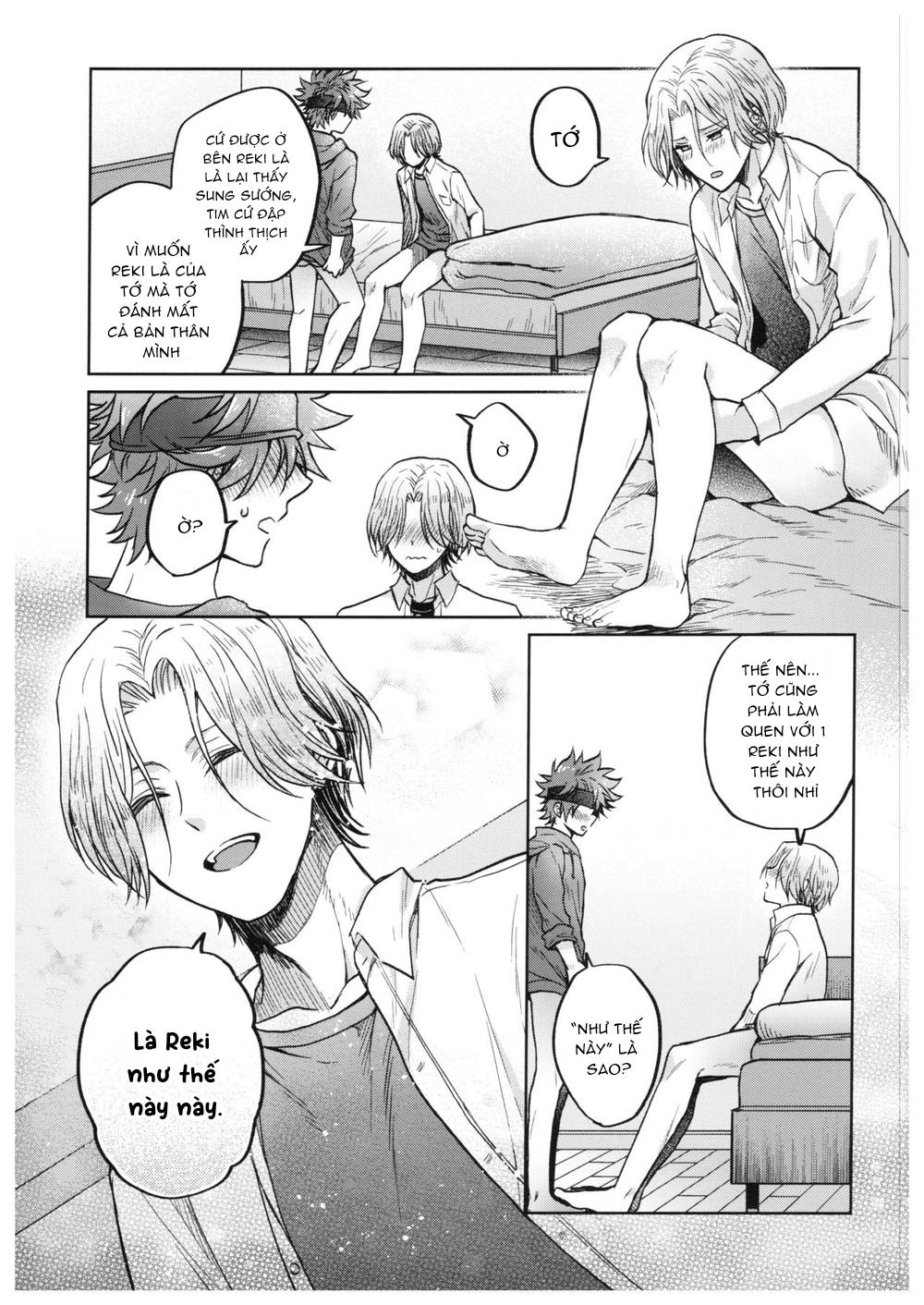 Ổ sìn OTP Chapter 90.1 Langa x Reki - Next Chapter 90.2