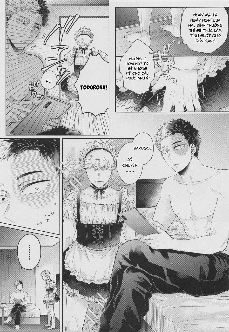 Ổ sìn OTP Chapter 88 ShotoBaku - Next Chapter 89 KaiYoi