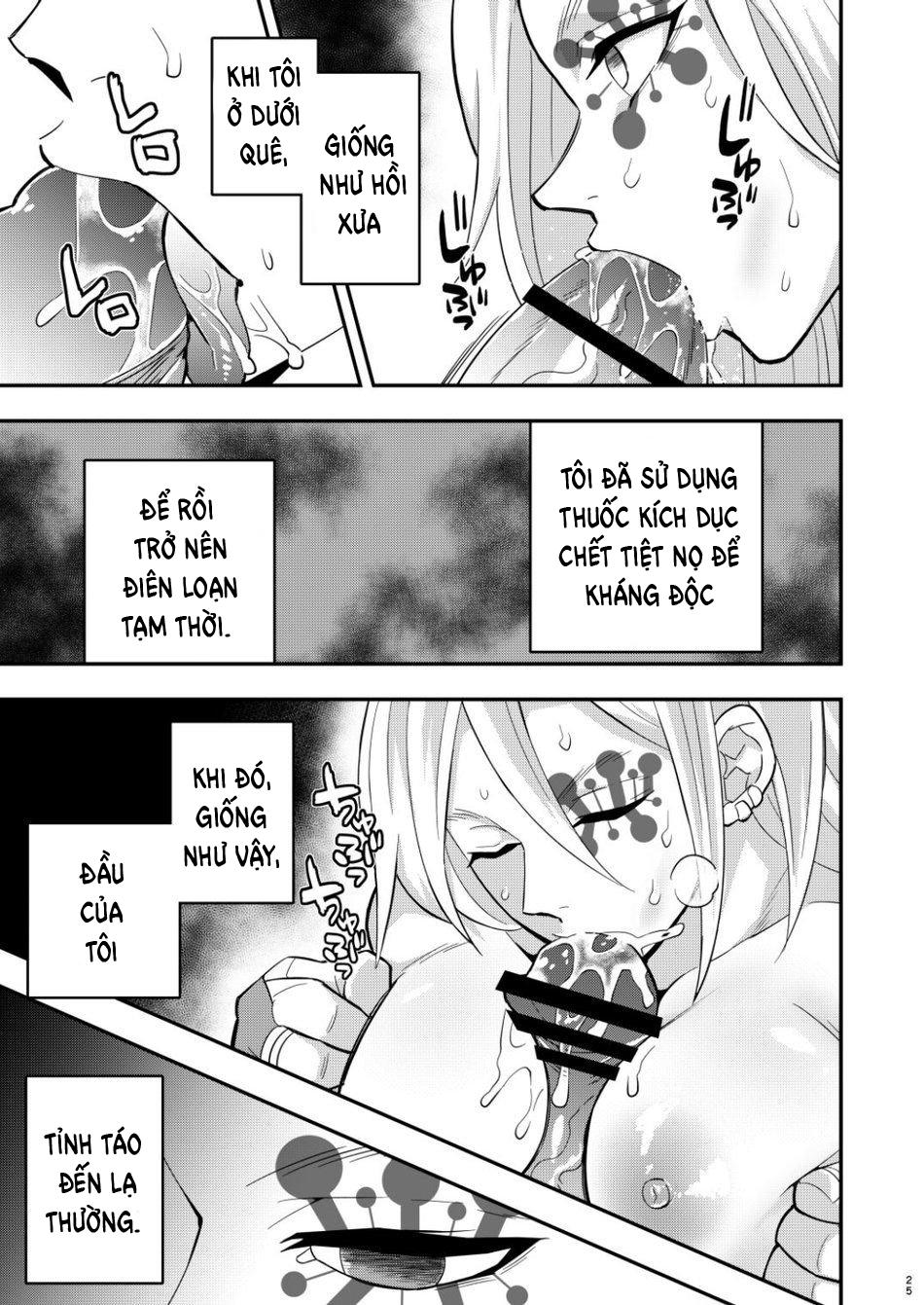 Tuyển tập truyện doujinshi Chapter 156 - Next Chapter 157.1