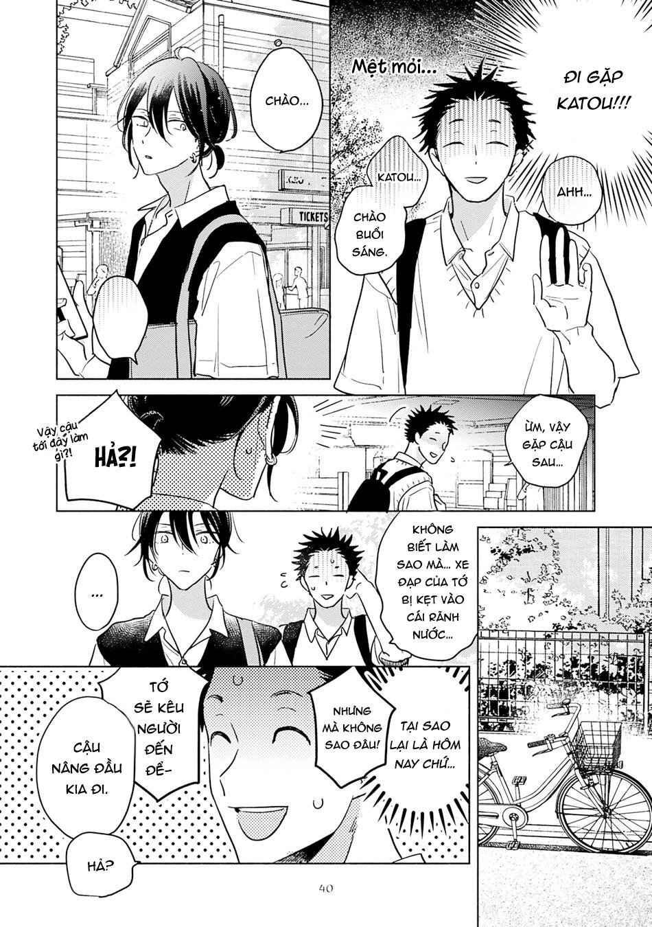 Katou-kun lớp bên Chapter 2 - Trang 3