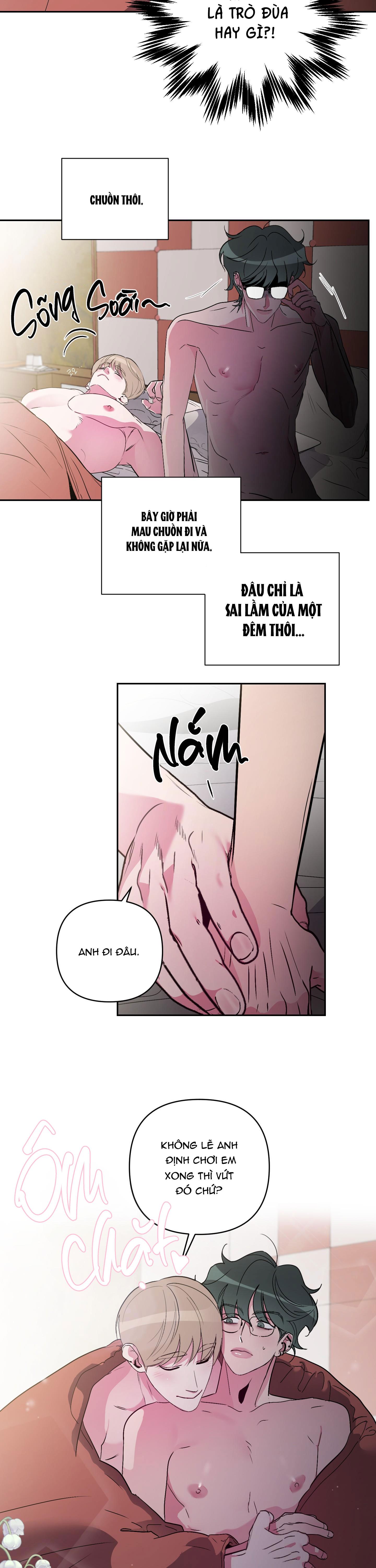 ANH, HÌNH NHƯ EM TĂNG CÂN RỒI Chapter 10 - Next Chapter 11