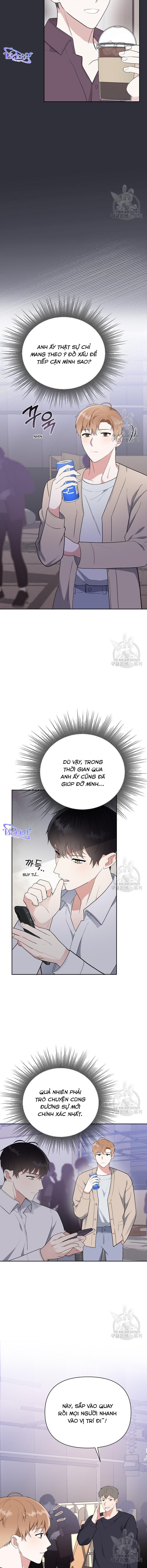 Hợp Đồng Tài Trợ Tình Yêu Chapter 25 - Next Chapter 26