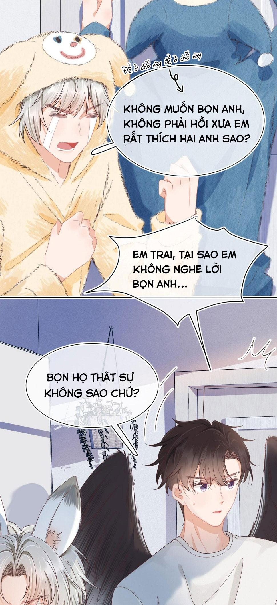 Ss2 Một ngụm ăn cả thỏ con Chapter 24 - Next Chapter 25