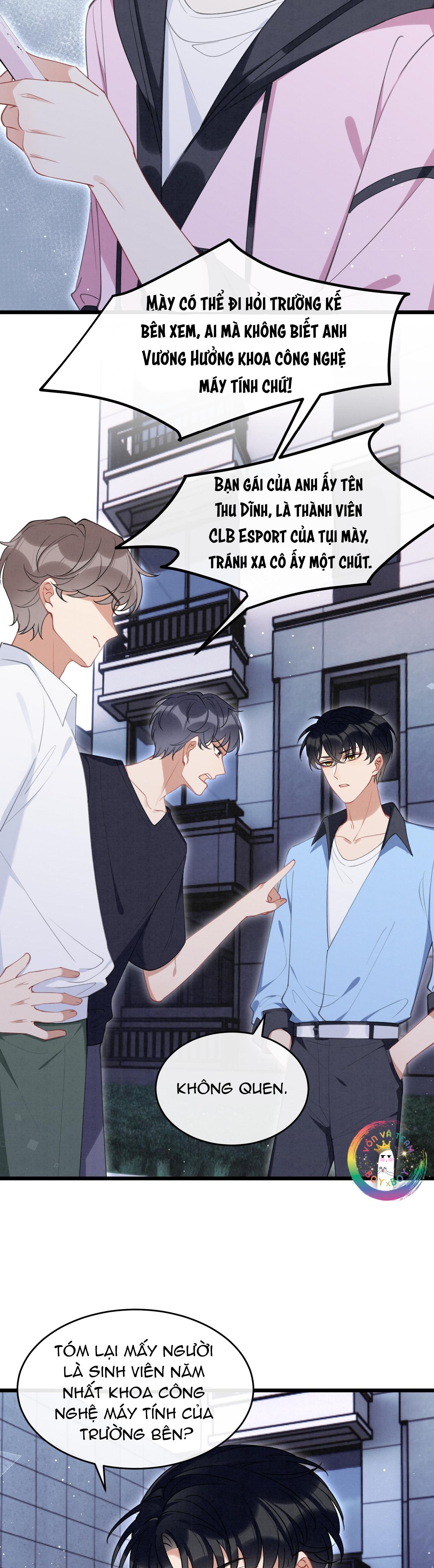 Thằng Bạn Nối Khố Combat Với Tui Bị Nghiệp Quật Rồi!?! (Raw Drop) Chapter 17 - Next Chapter 18